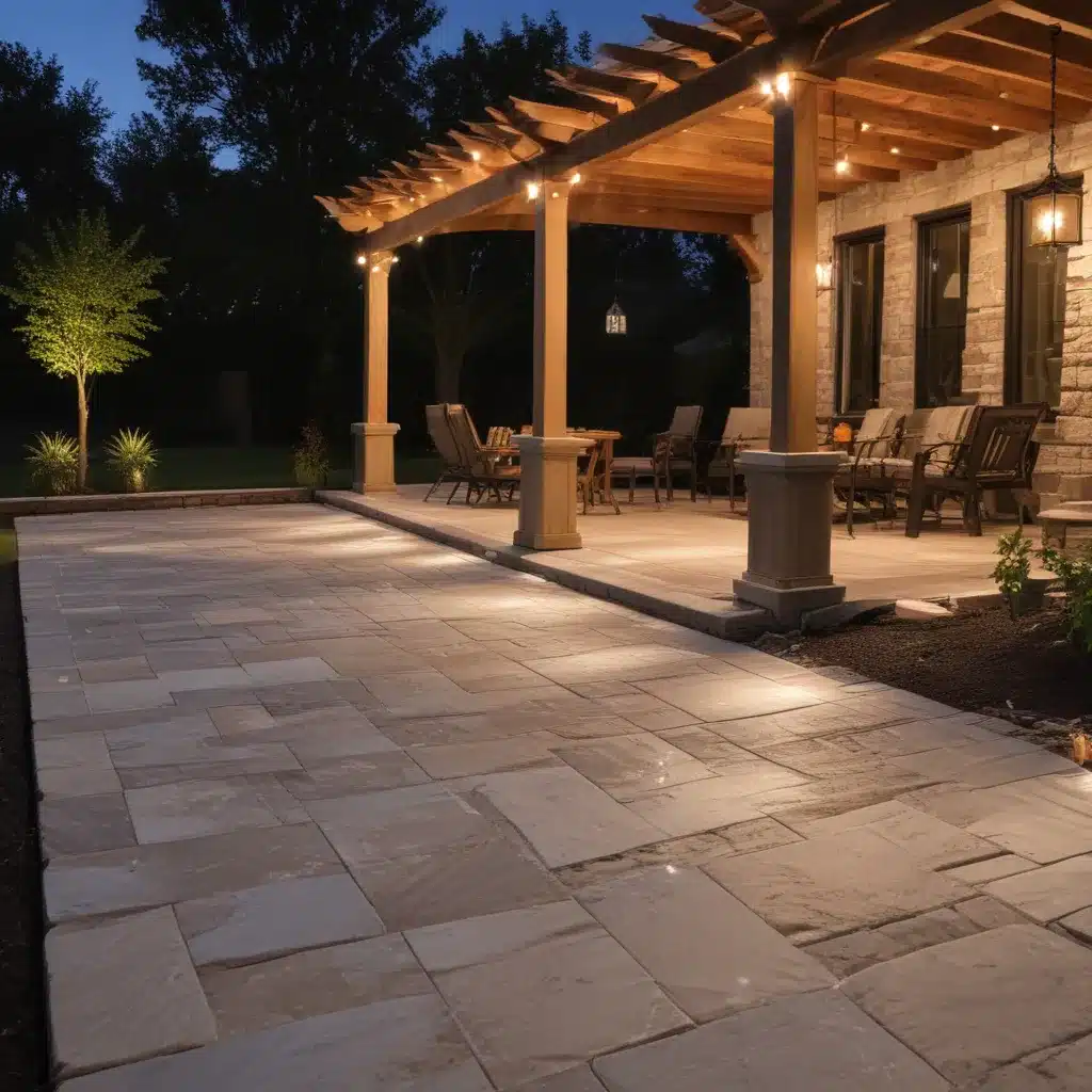Patio Paving Lighting: Discover the Secrets to Effortless Outdoor Ambiance
