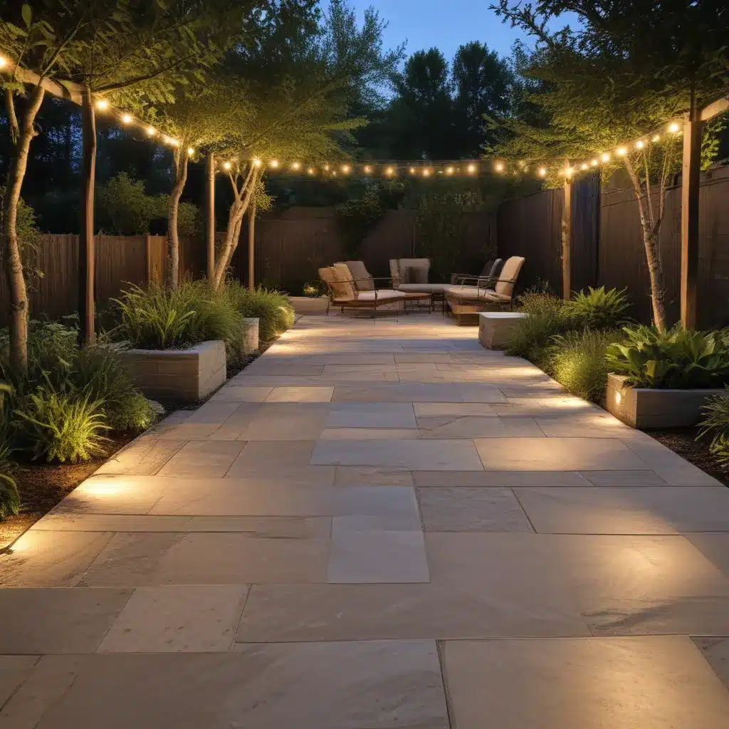 Patio Paving Lighting: Discover the Secrets to a Visually Captivating Outdoor Retreat