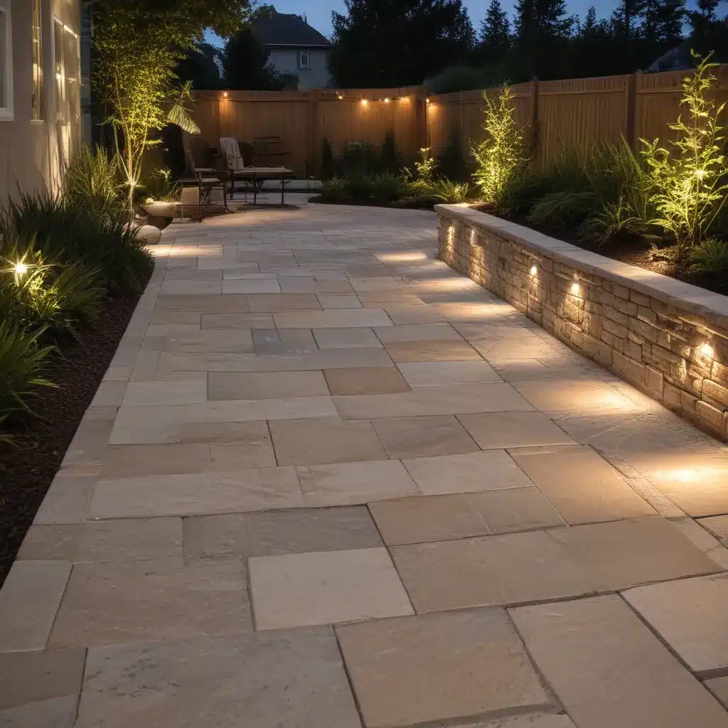 Patio Paving Lighting: Elevating Outdoor Ambiance with Innovative Techniques