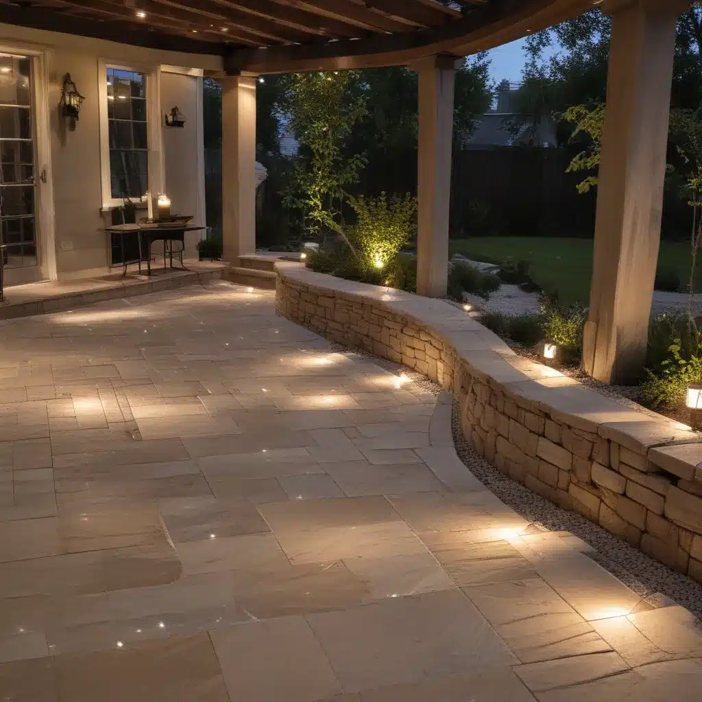 Patio Paving Lighting: Elevating Outdoor Entertaining with Innovative Designs