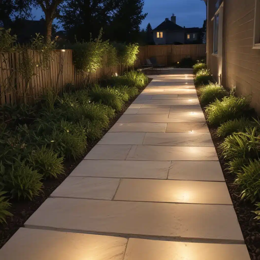 Patio Paving Lighting: Embracing Smart Tech for a Seamless Outdoor Experience