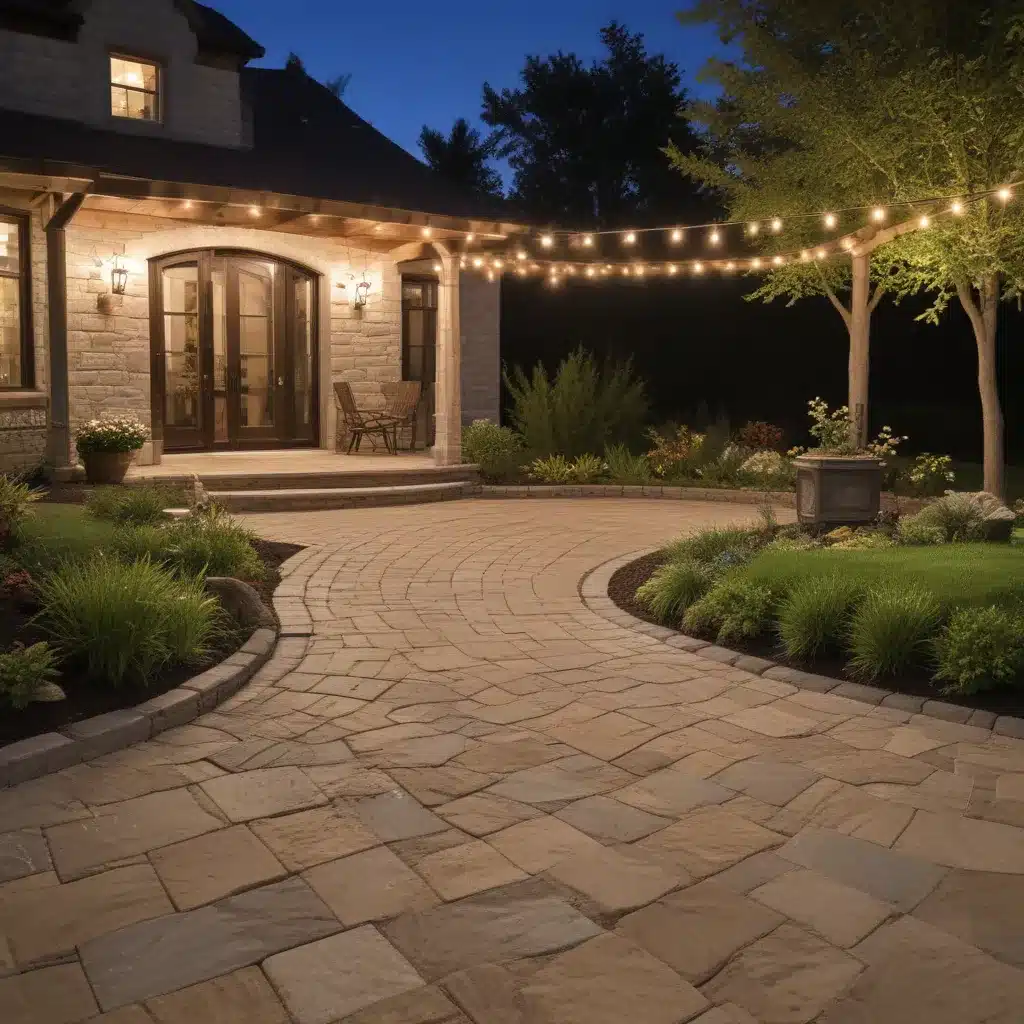 Patio Paving Lighting: Embracing the Beauty of Nature in Your Outdoor Oasis