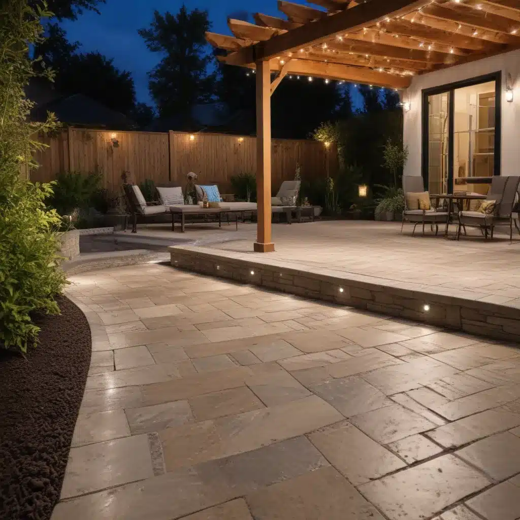 Patio Paving Lighting: Enhance Your Outdoor Space with These Brilliant Tips