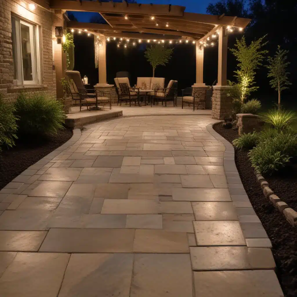 Patio Paving Lighting: Illuminating Your Outdoor Oasis