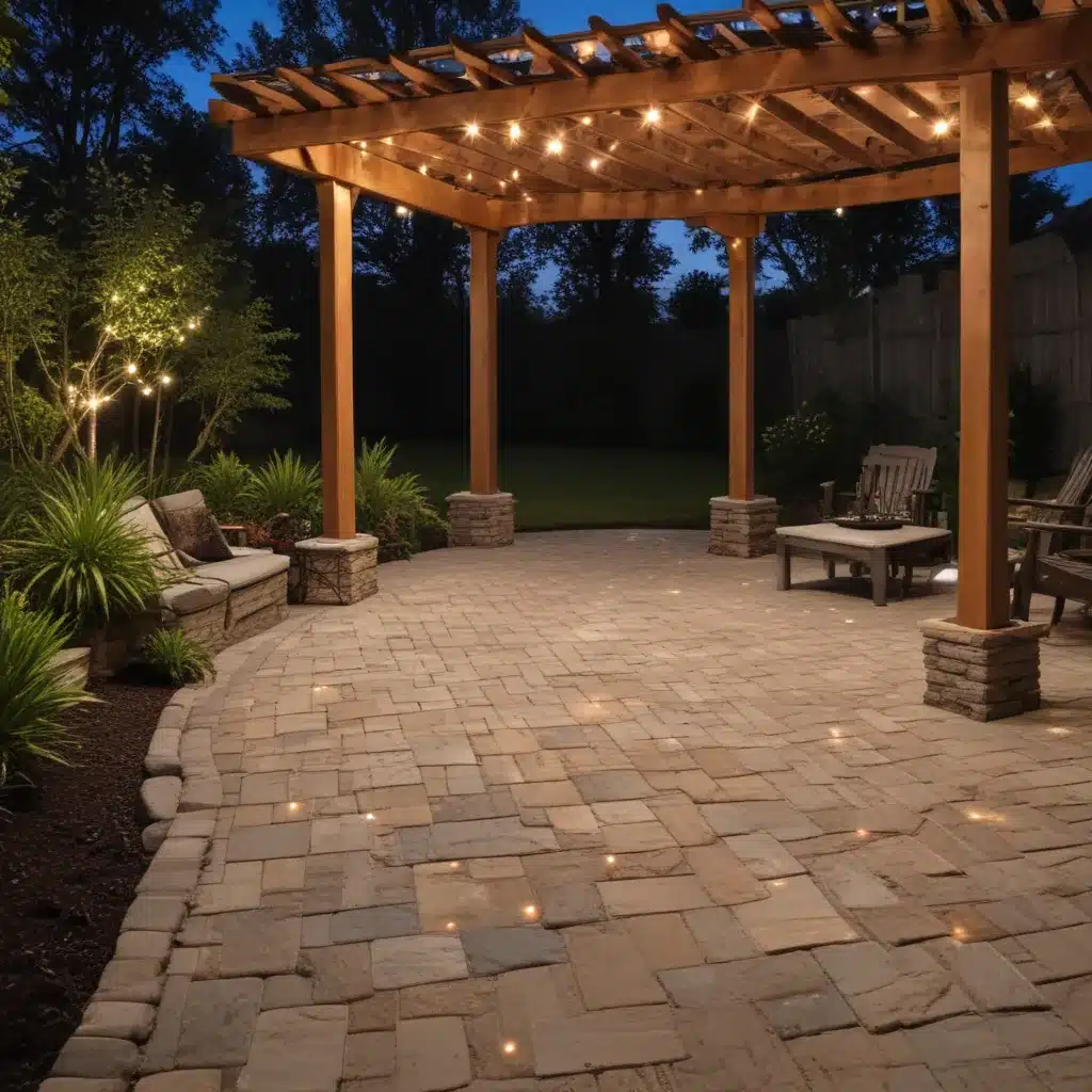 Patio Paving Lighting: Landscaping Insights to Enhance Your Outdoor Retreat