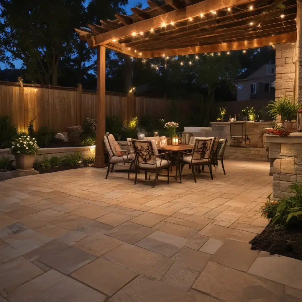 Patio Paving Lighting: Maintenance Hacks to Keep Your Outdoor Oasis Aglow