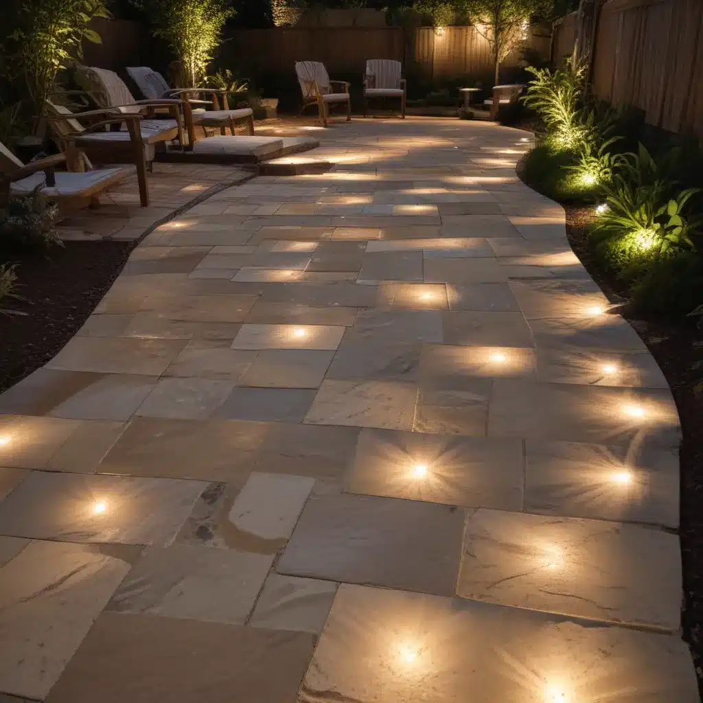 Patio Paving Lighting: Mastering the Art of Layered Illumination for Wow Factor