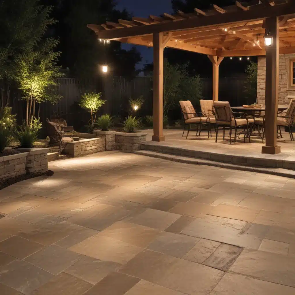Patio Paving Lighting: Mastering the Art of Maintenance for a Hassle-Free Outdoor Oasis