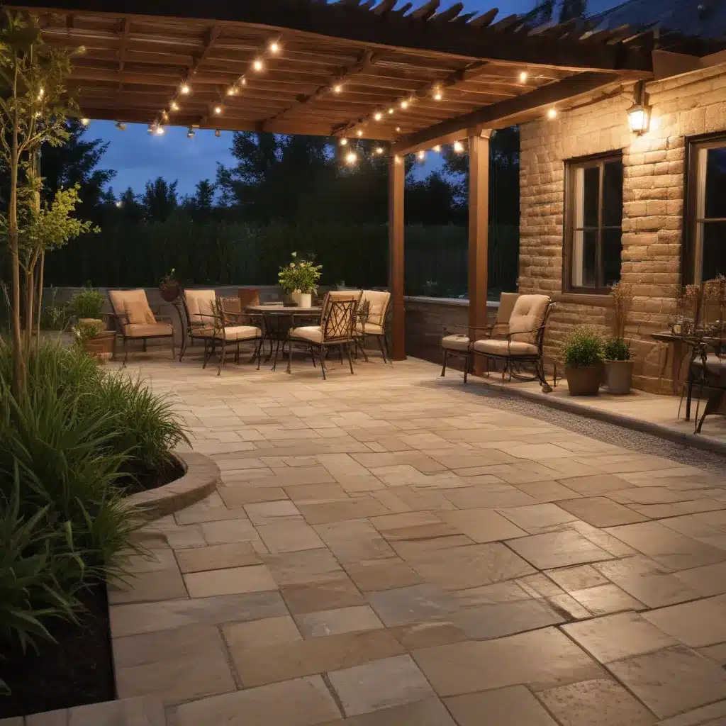 Patio Paving Lighting: Rejuvenating Your Outdoor Space with Timeless Charm