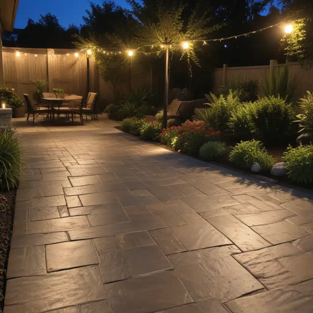 Patio Paving Lighting: Rejuvenating Your Outdoor Space with Timeless Elegance