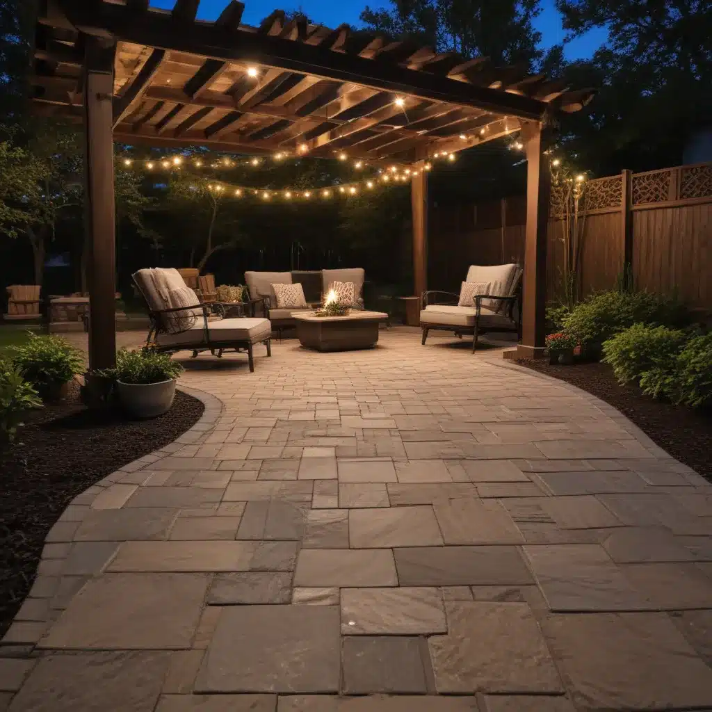 Patio Paving Lighting: Secrets to Achieving the Perfect Cozy Glow