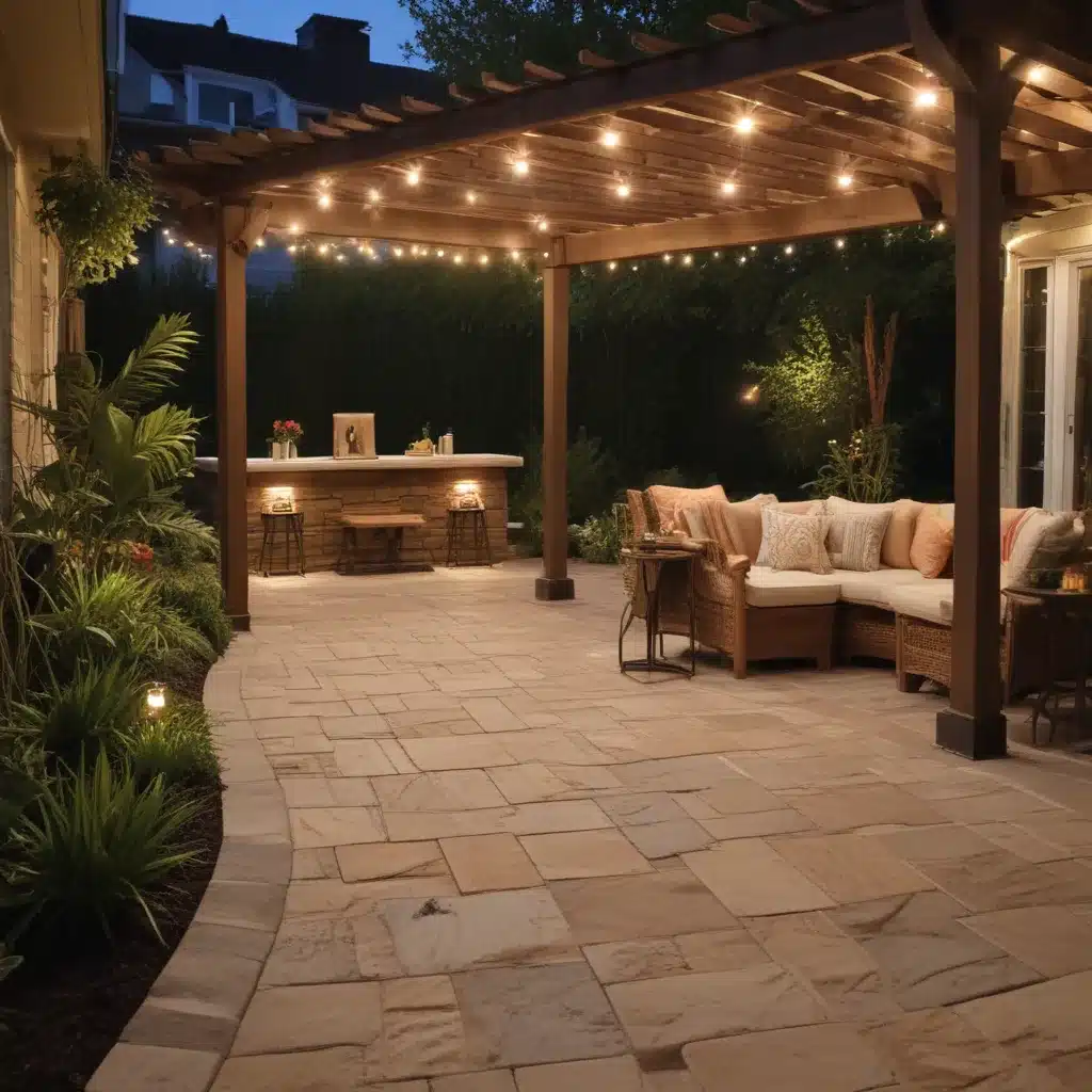 Patio Paving Lighting: Secrets to Crafting the Perfect Cozy Outdoor Oasis