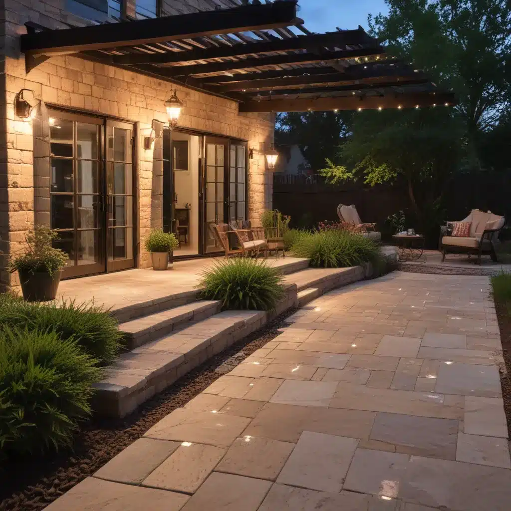 Patio Paving Lighting: Secrets to Creating a Cozy, Inviting Outdoor Escape