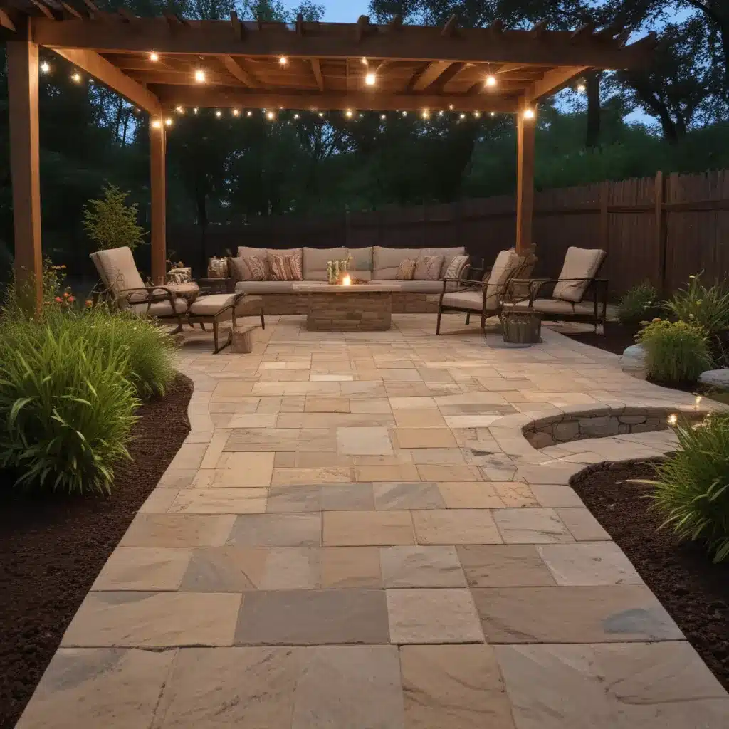 Patio Paving Lighting: Secrets to Creating a Cozy, Inviting Outdoor Retreat