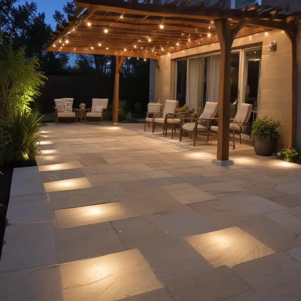 Patio Paving Lighting: Transform Your Space with These Dazzling Designs