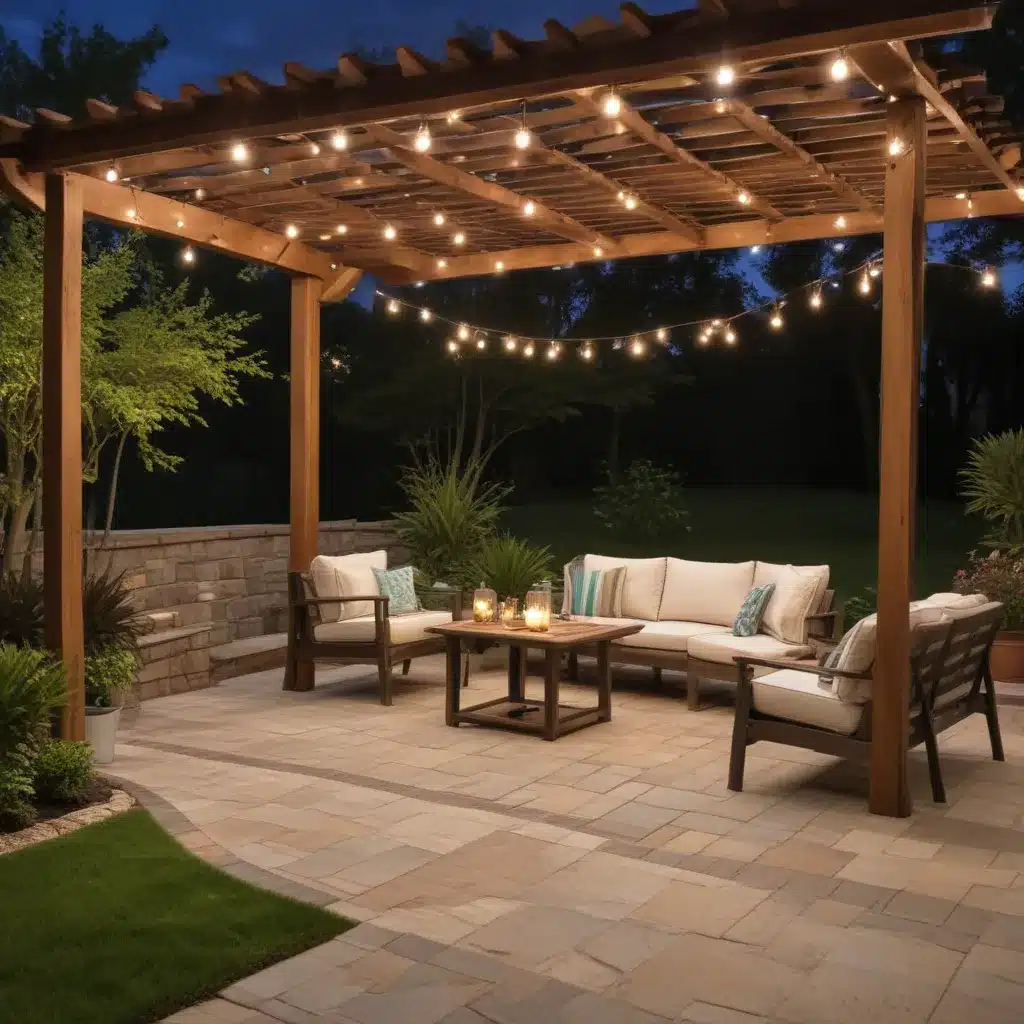 Patio Paving Lighting: Transformative Tips for Effortless Outdoor Entertaining