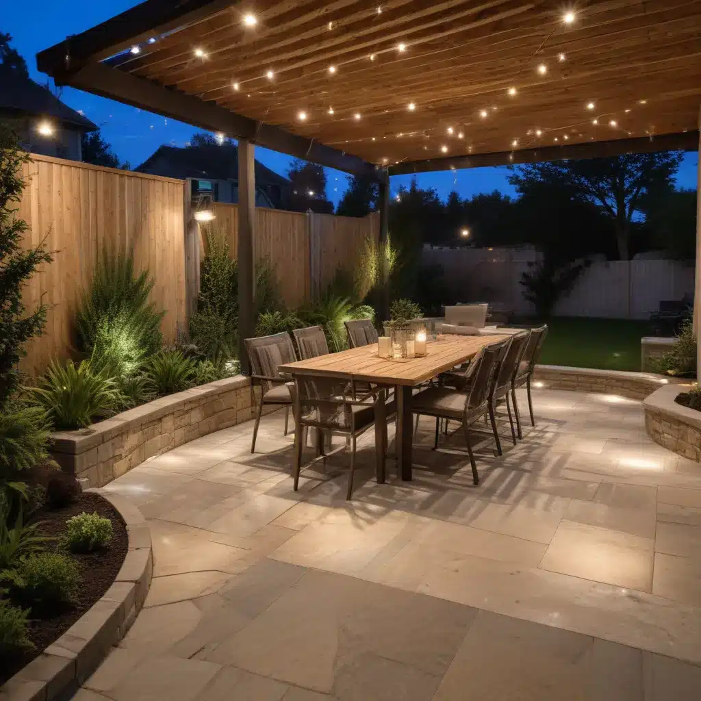 Patio Paving Lighting: Transformative Tips for Effortless Outdoor Living All Year Round