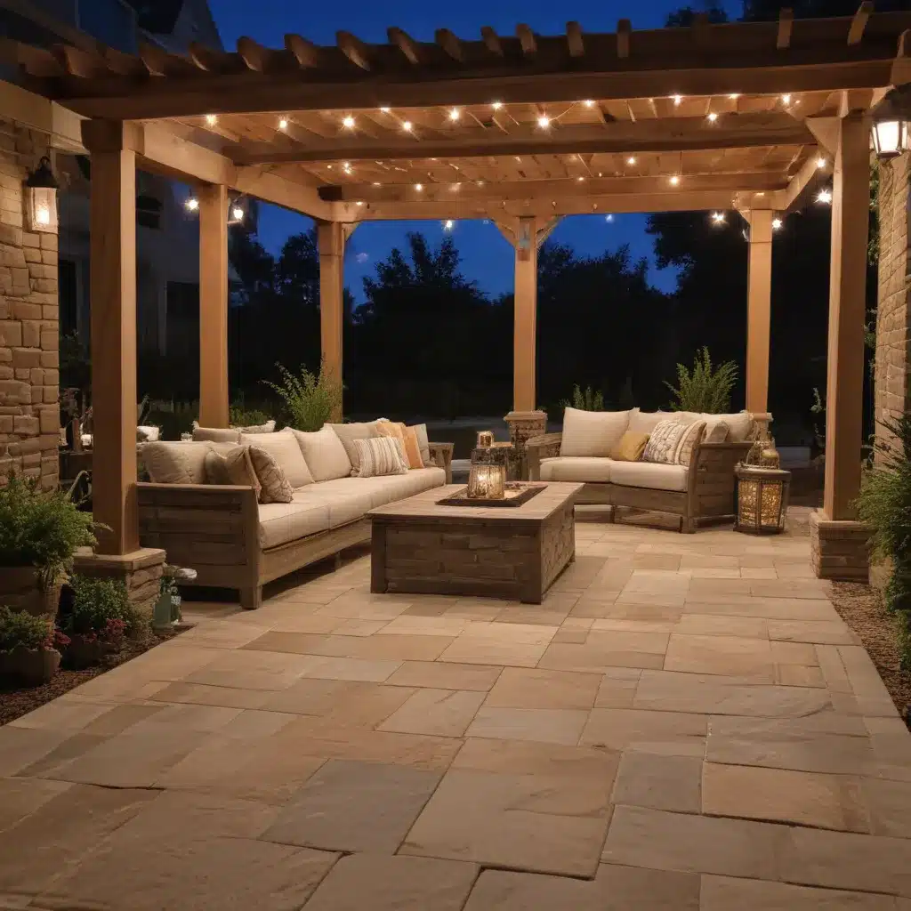 Patio Paving Lighting: Unlock the Beauty of Your Outdoor Living Space