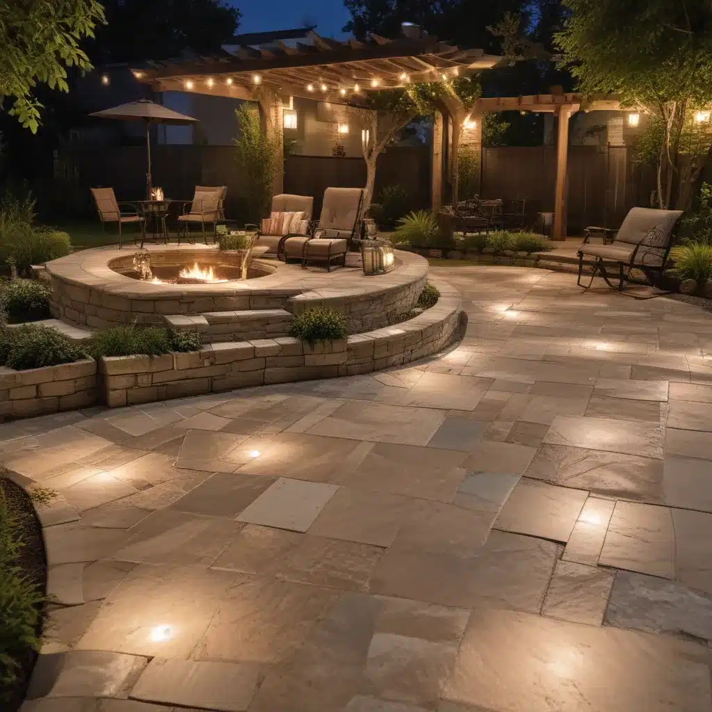 Patio Paving Lighting: Unlock the Beauty of Your Outdoor Oasis