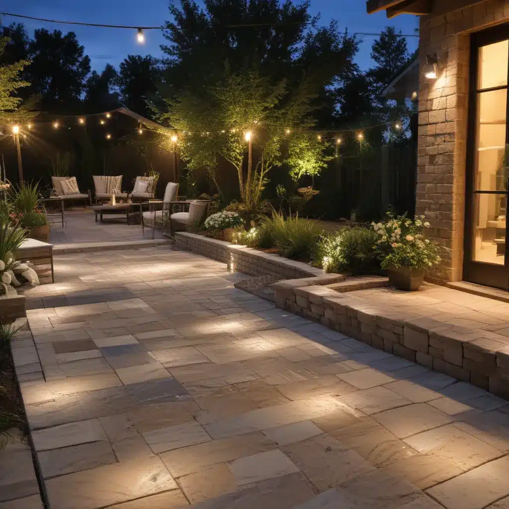 Patio Paving Lighting: Unlock the Potential of Your Outdoor Oasis