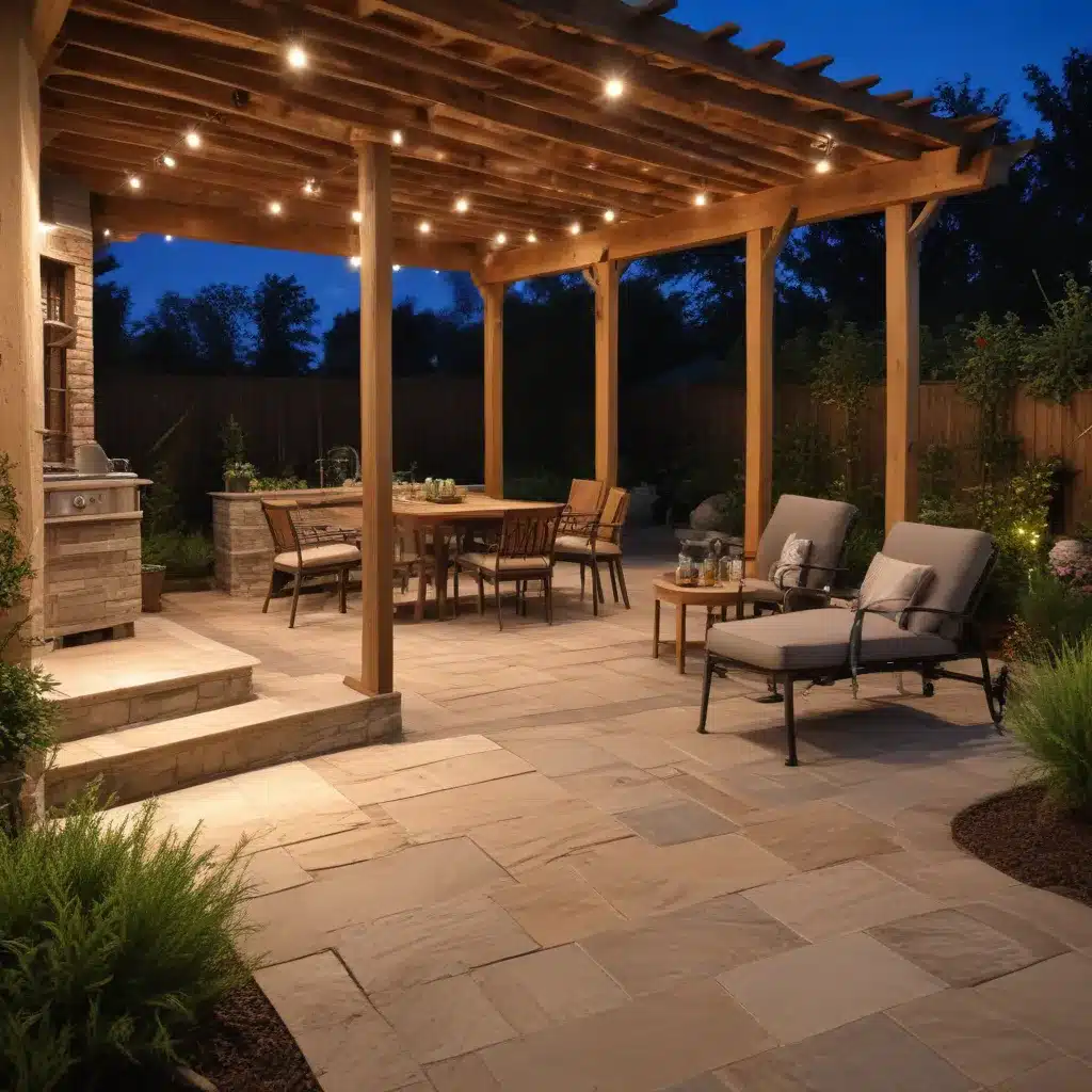 Patio Paving Lighting: Unlock the Potential of Your Outdoor Retreat