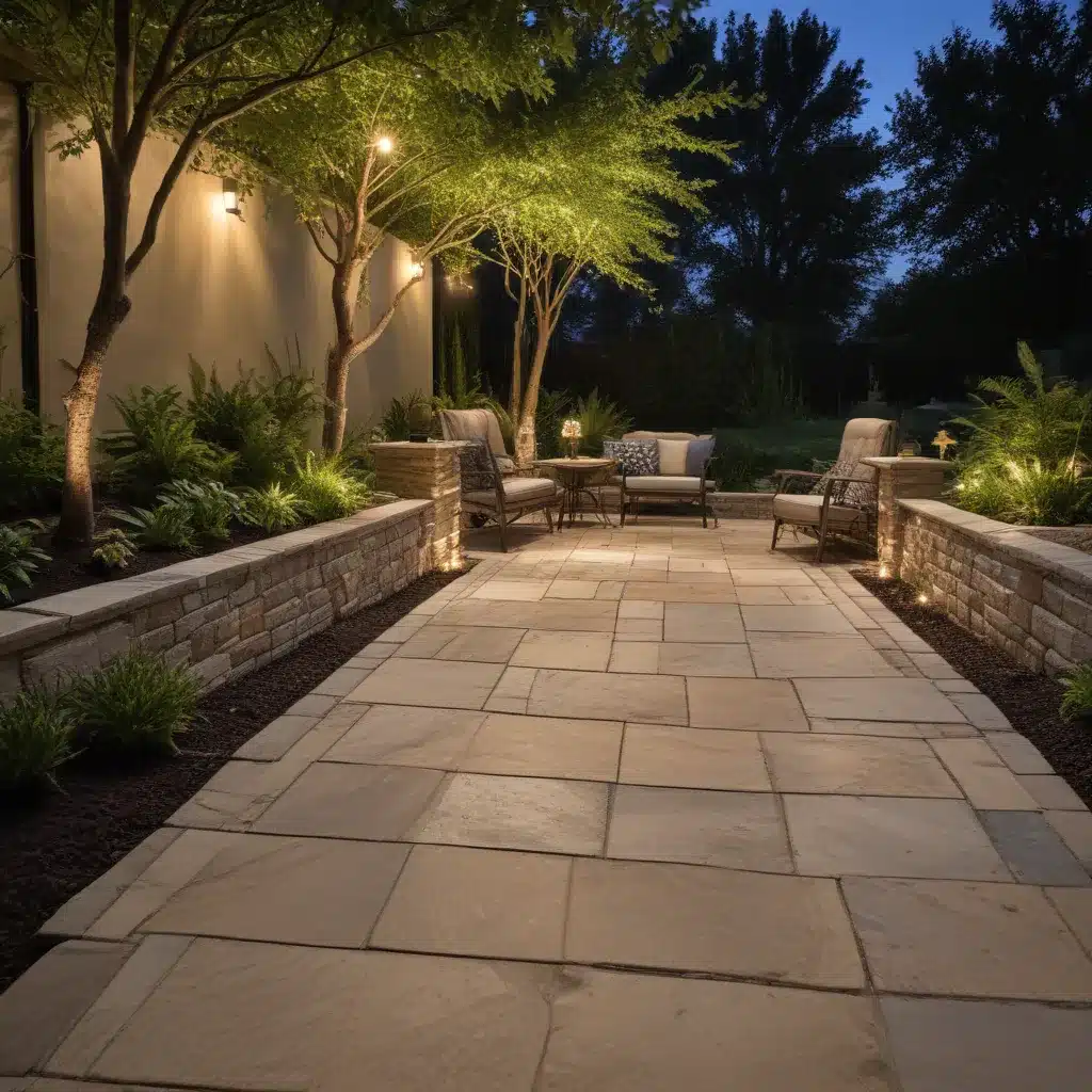 Patio Paving Lighting: Unlock the Secrets to a Visually Stunning Outdoor Space