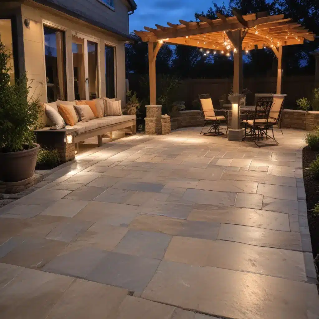 Patio Paving Lighting: Unlocking the Secrets to Low-Maintenance Outdoor Bliss