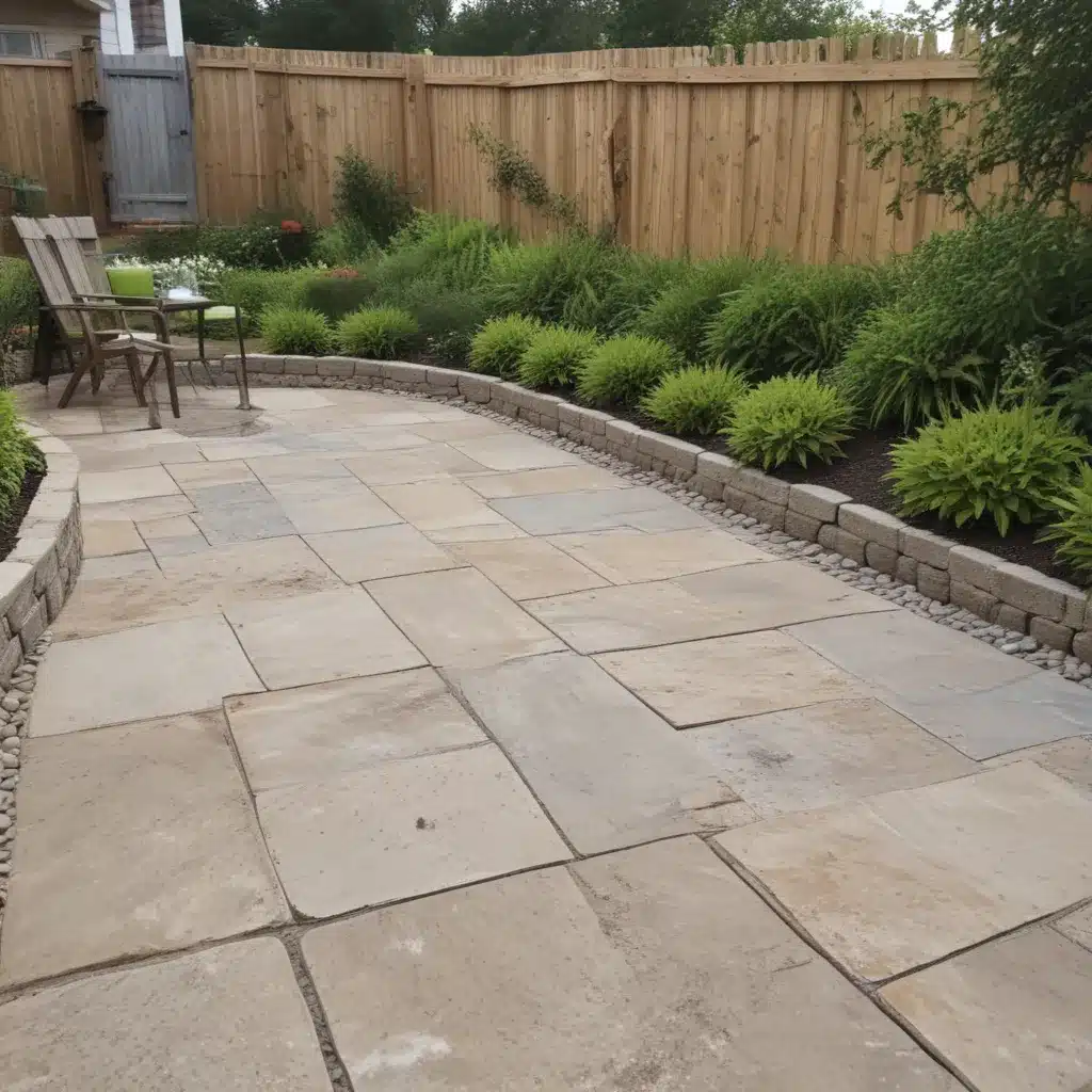 Patio Paving Maintenance Made Easy: Tips for a Carefree Oasis
