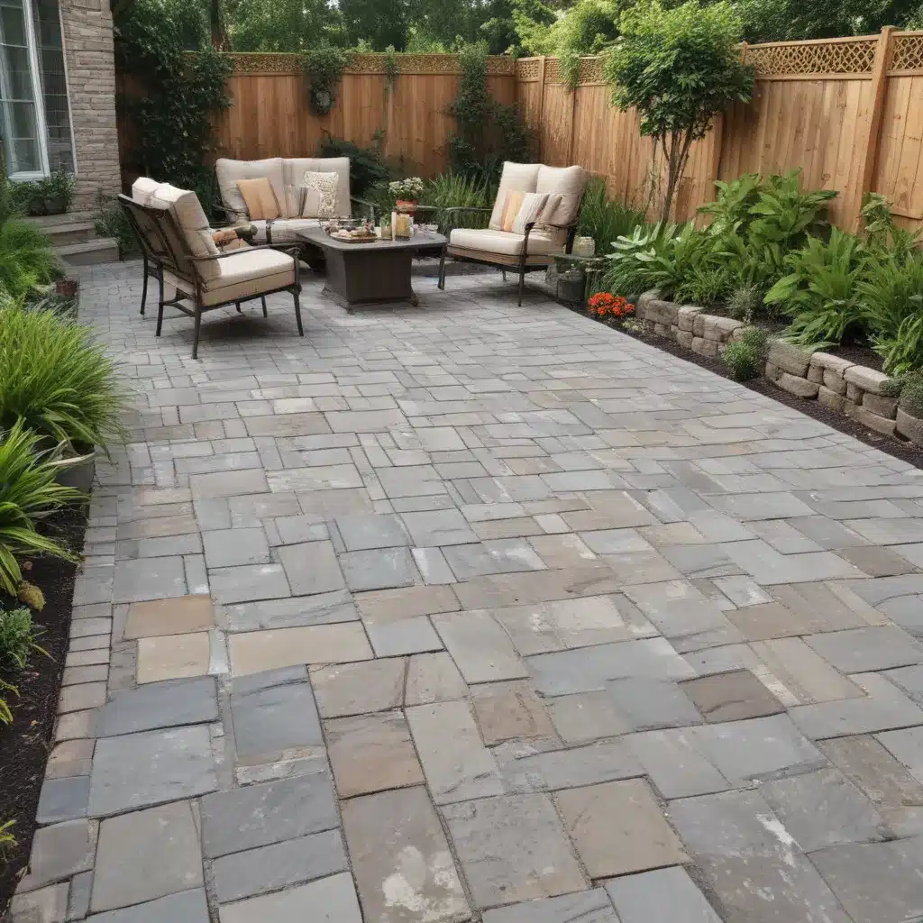 Patio Paving Makeover: Creative DIY Ideas to Refresh Your Outdoor Oasis