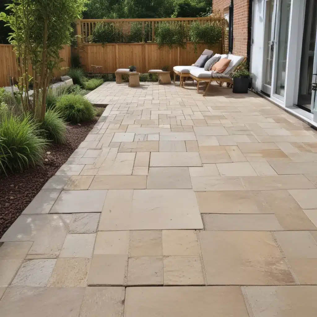 Patio Paving Perfection: Achieving a Low-Maintenance Outdoor Escape for Relaxation
