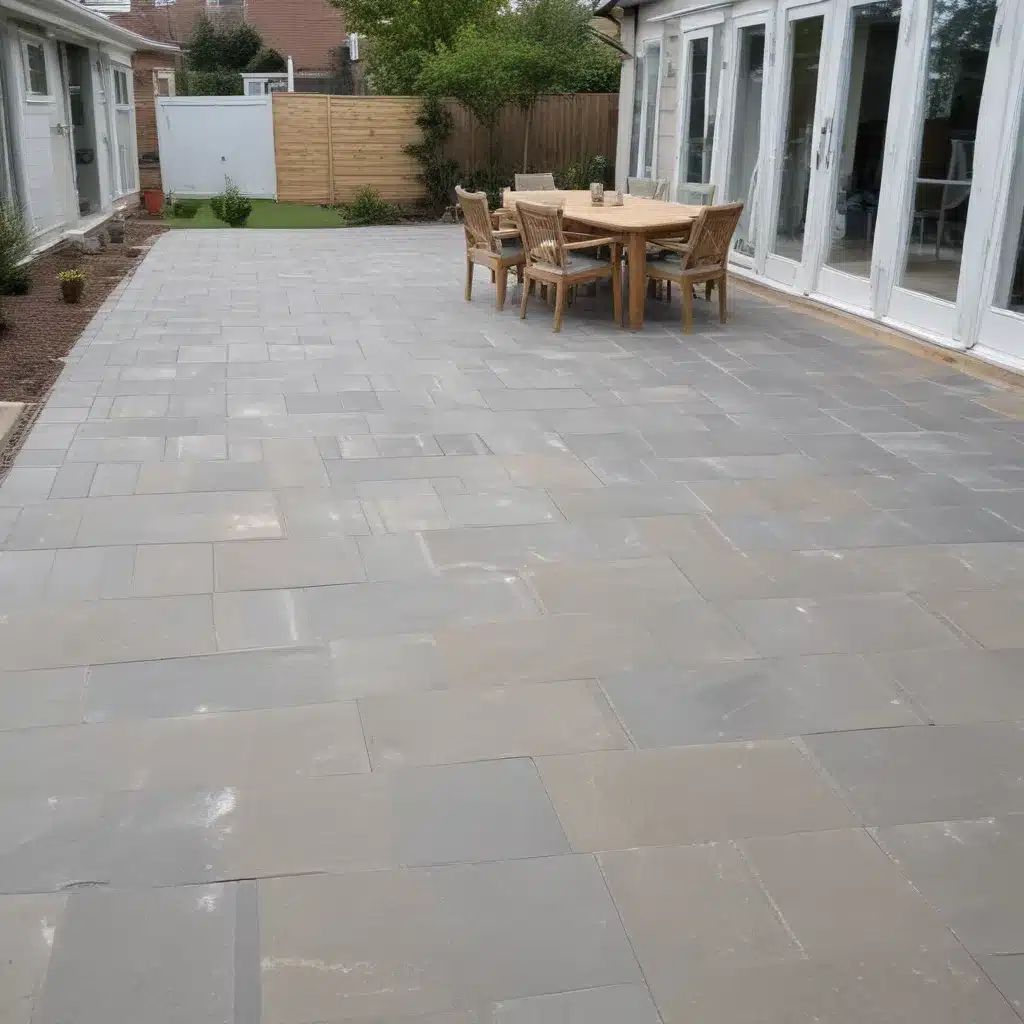 Patio Paving Perfection: Achieving a Seamless Landscape Integration