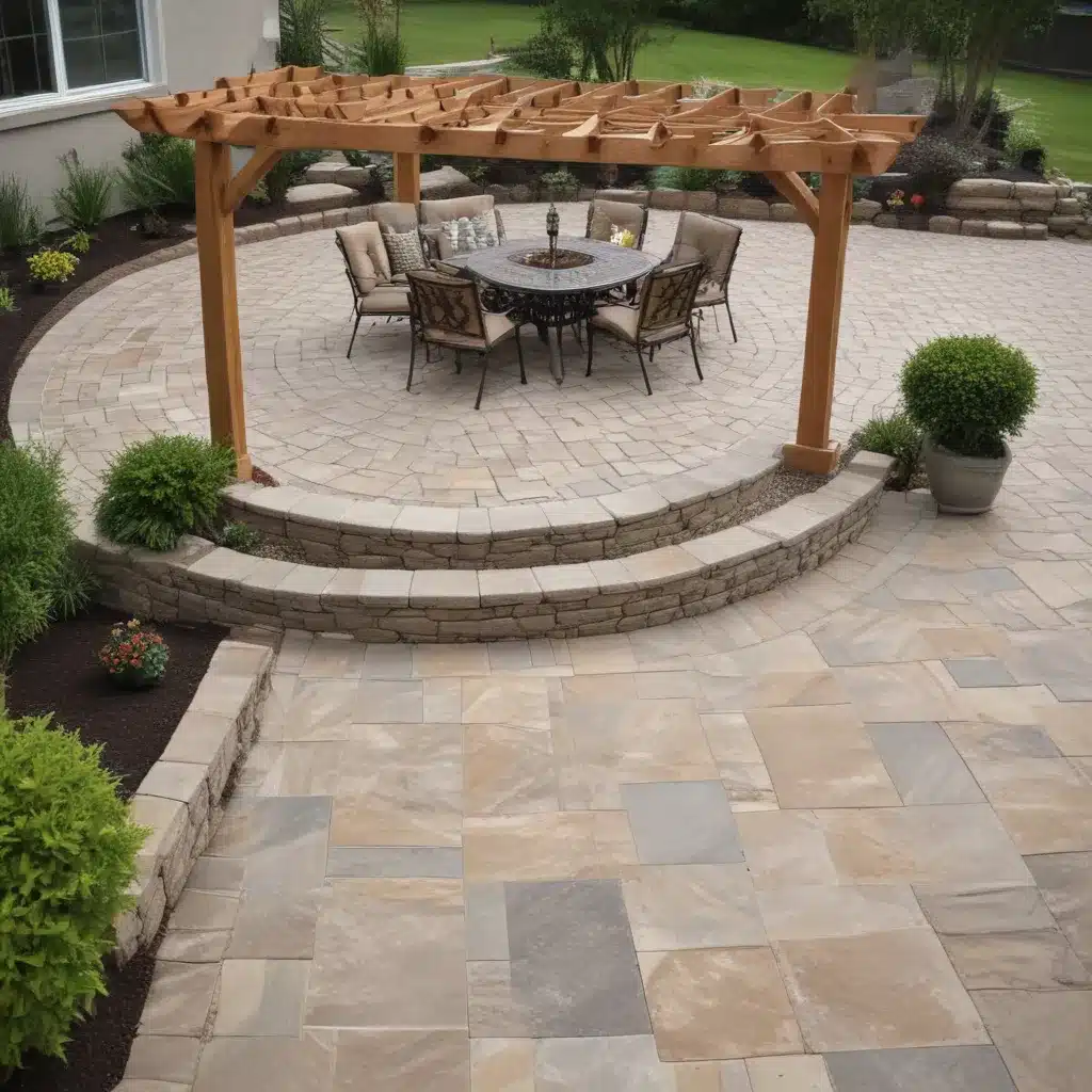 Patio Paving Perfection: Crafting a Harmonious Outdoor Oasis