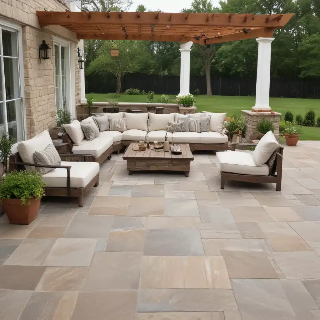 Patio Paving Perfection: Creating a Cozy and Versatile Outdoor Living Room