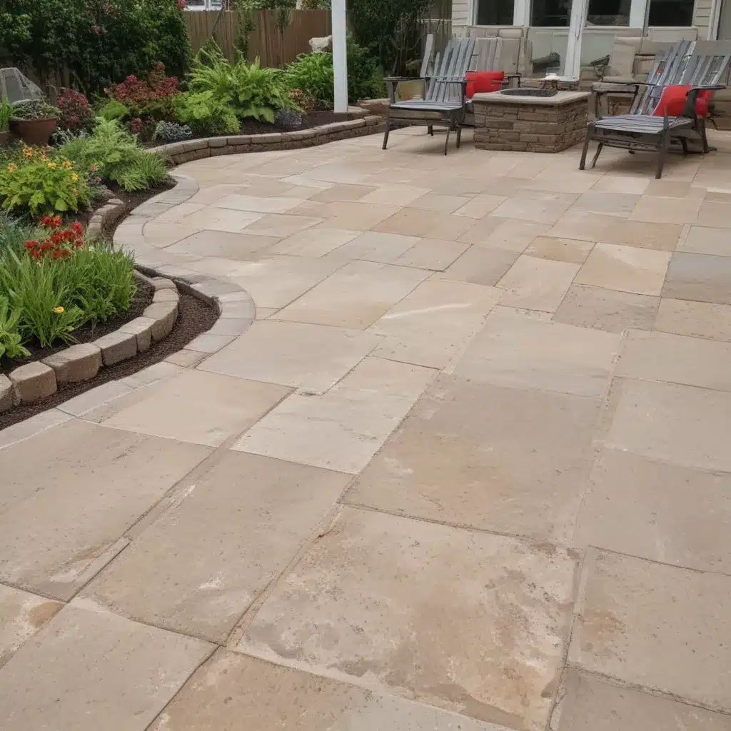 Patio Paving Perfection: Optimizing Drainage and Water Management for a Worry-Free Patio