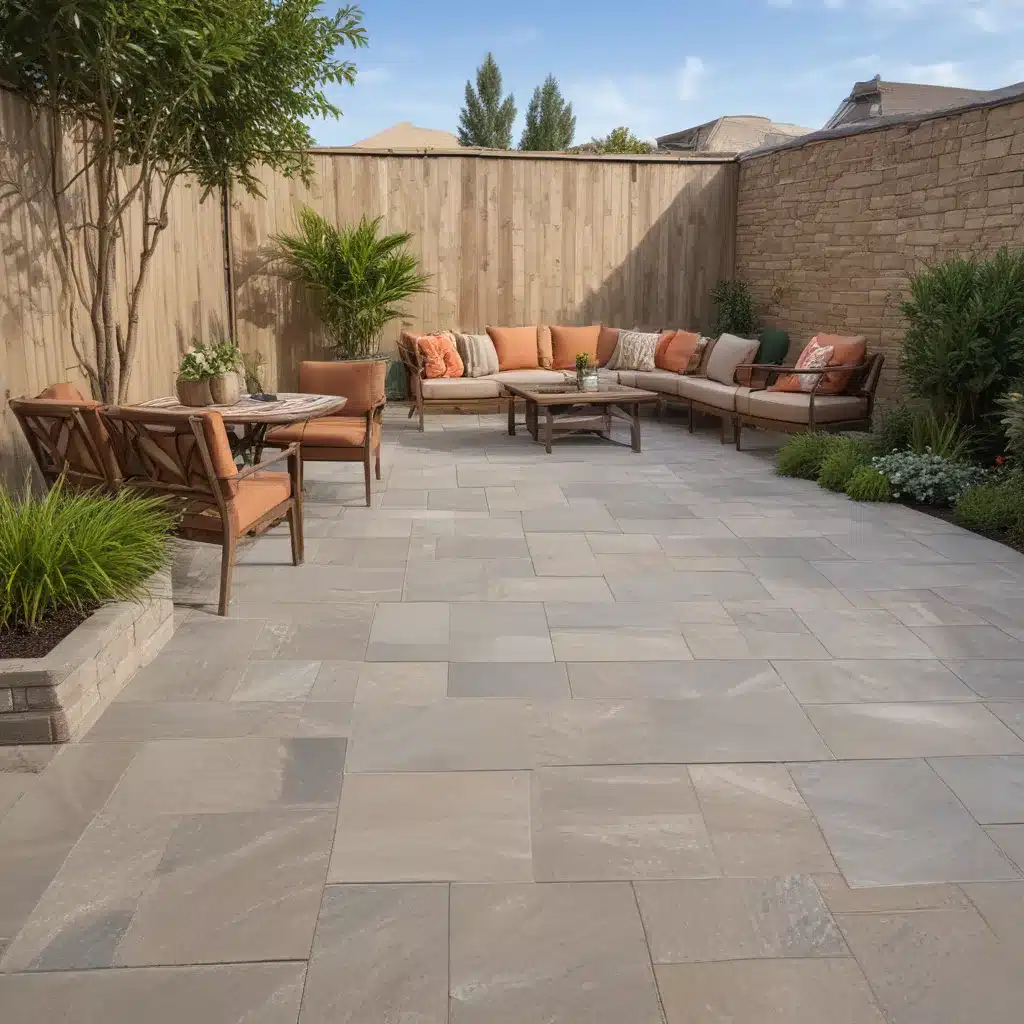 Patio Paving Personality: Customizing Your Outdoor Living with Unique Designs