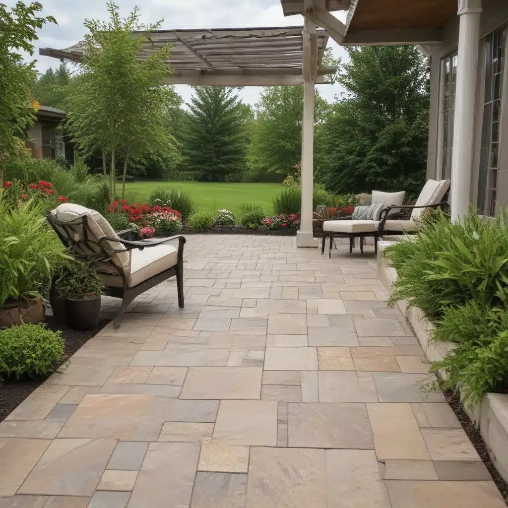 Patio Paving Personality: Customizing Your Outdoor Oasis with Unique Design Flair