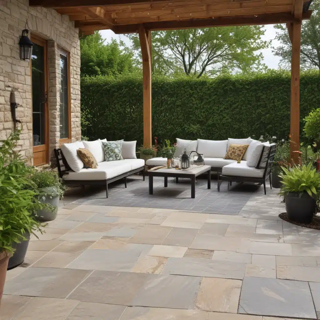 Patio Paving Personality: Expressing Your Unique Style in Outdoor Living Spaces