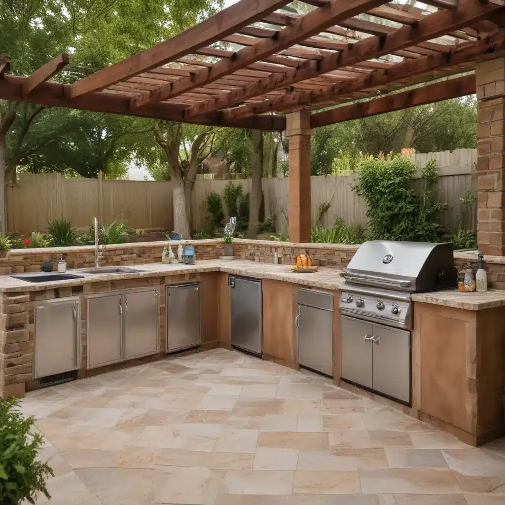 Patio Paving Pizzazz: 5 Brilliant Outdoor Kitchens That’ll Make Your Backyard Pop