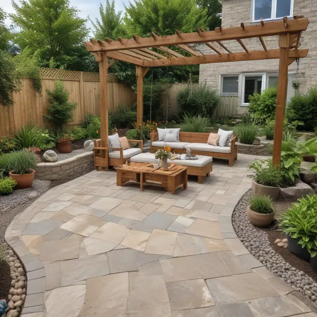 Patio Paving Playground: 7 Unique Ideas to Transform Your Outdoor Oasis into a Sanctuary