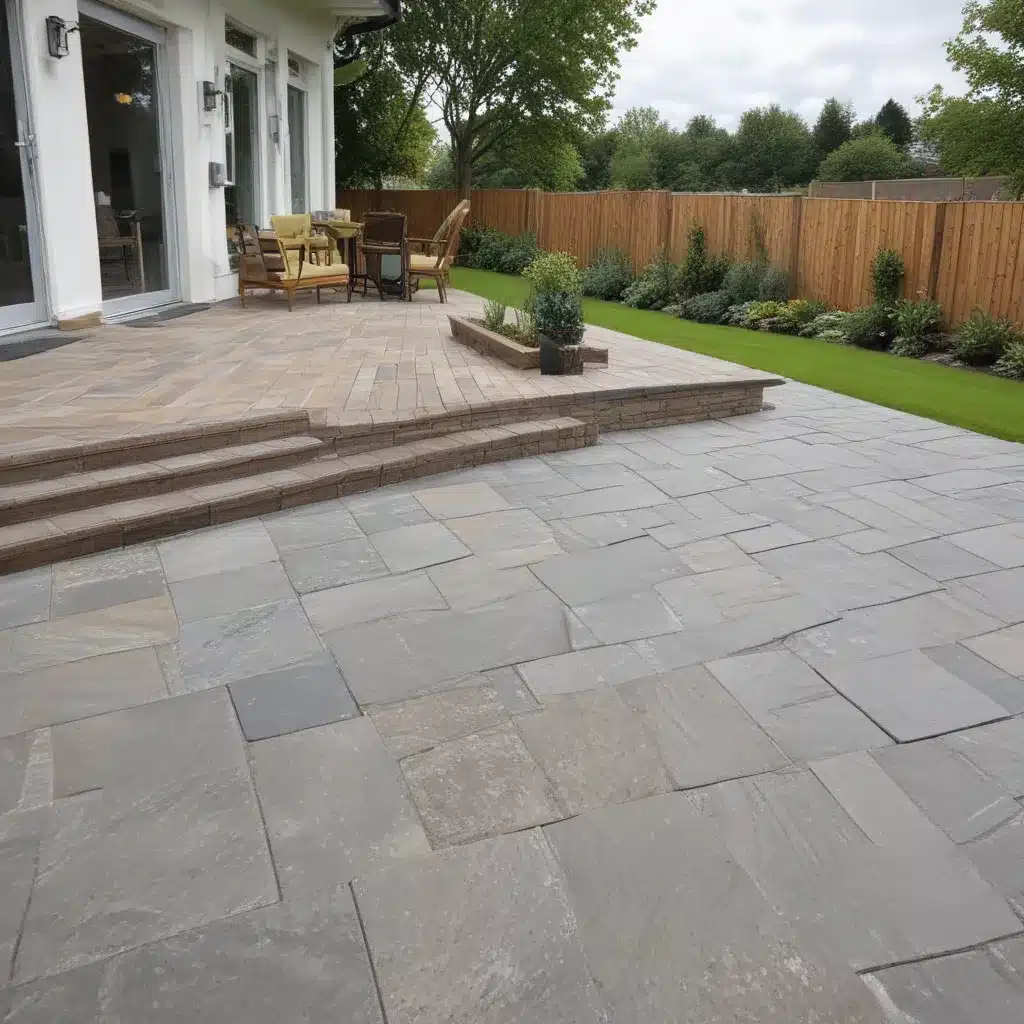 Patio Paving Principles: Designing for Functionality and Aesthetics