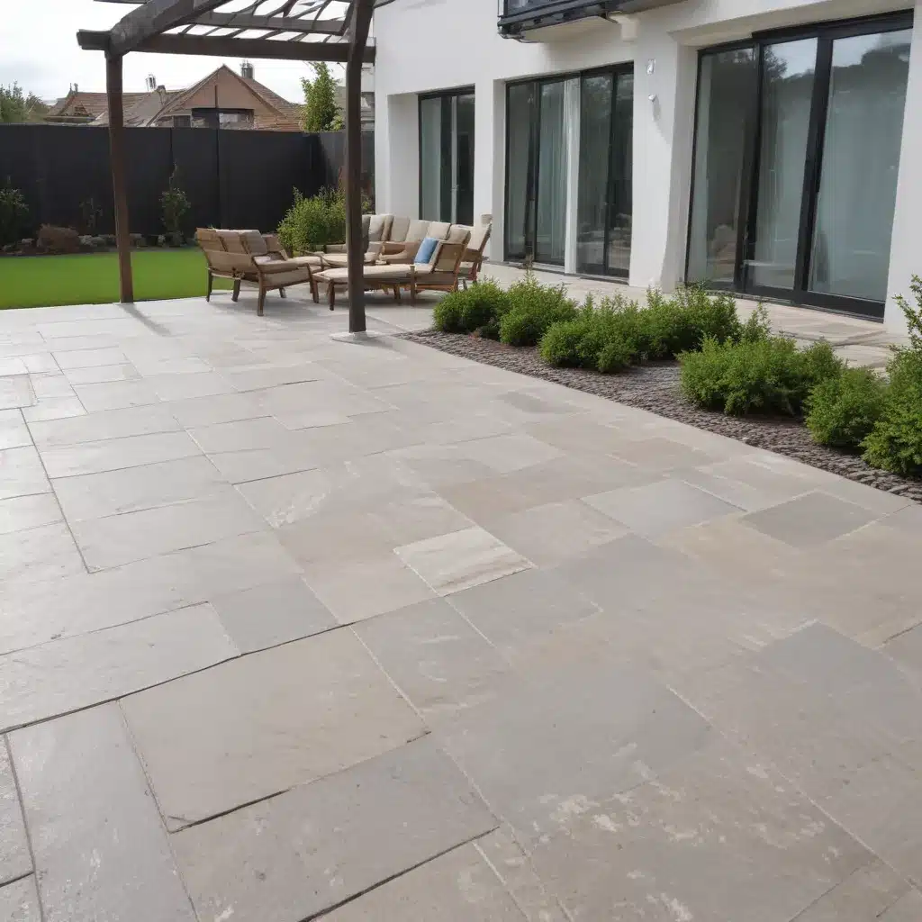 Patio Paving Principles: Integrating Functionality, Aesthetics, and Sustainability