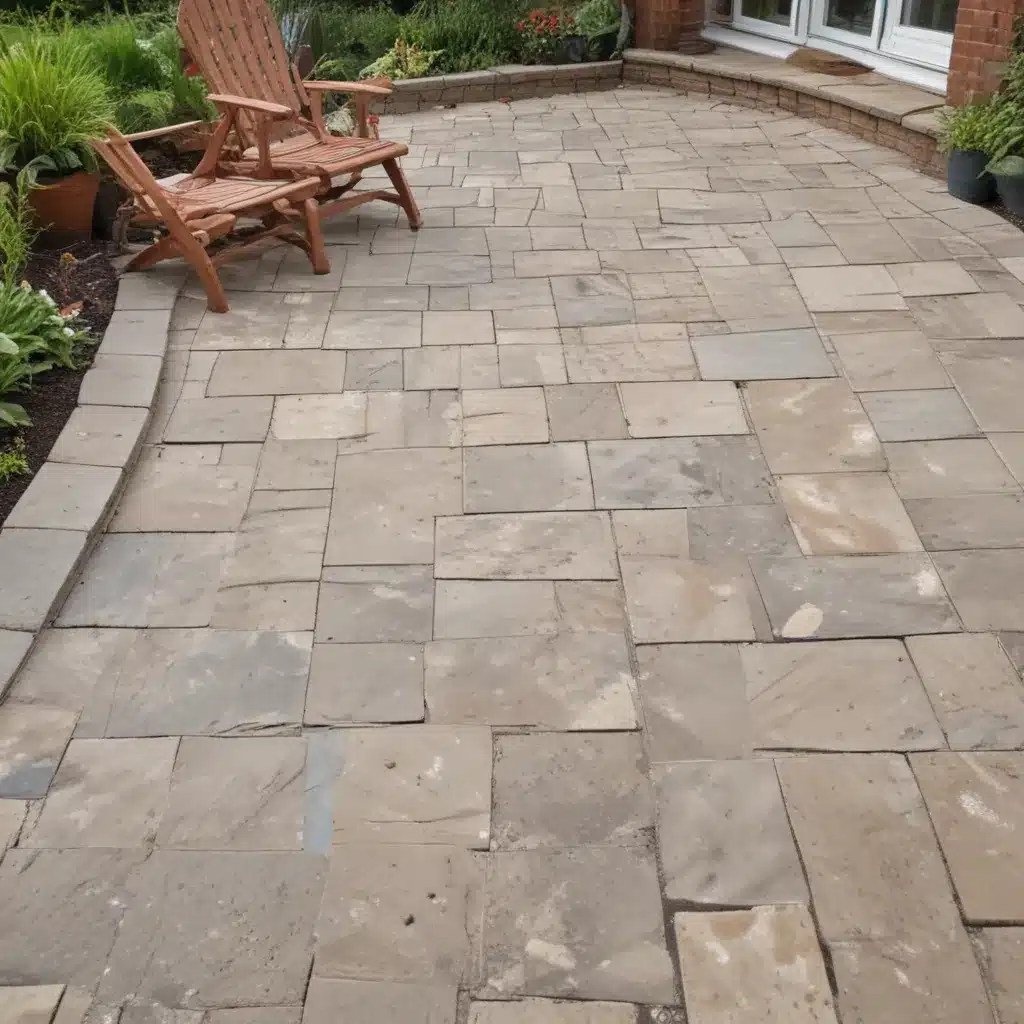 Patio Paving Problems? Here’s How to Spot and Fix Common Issues