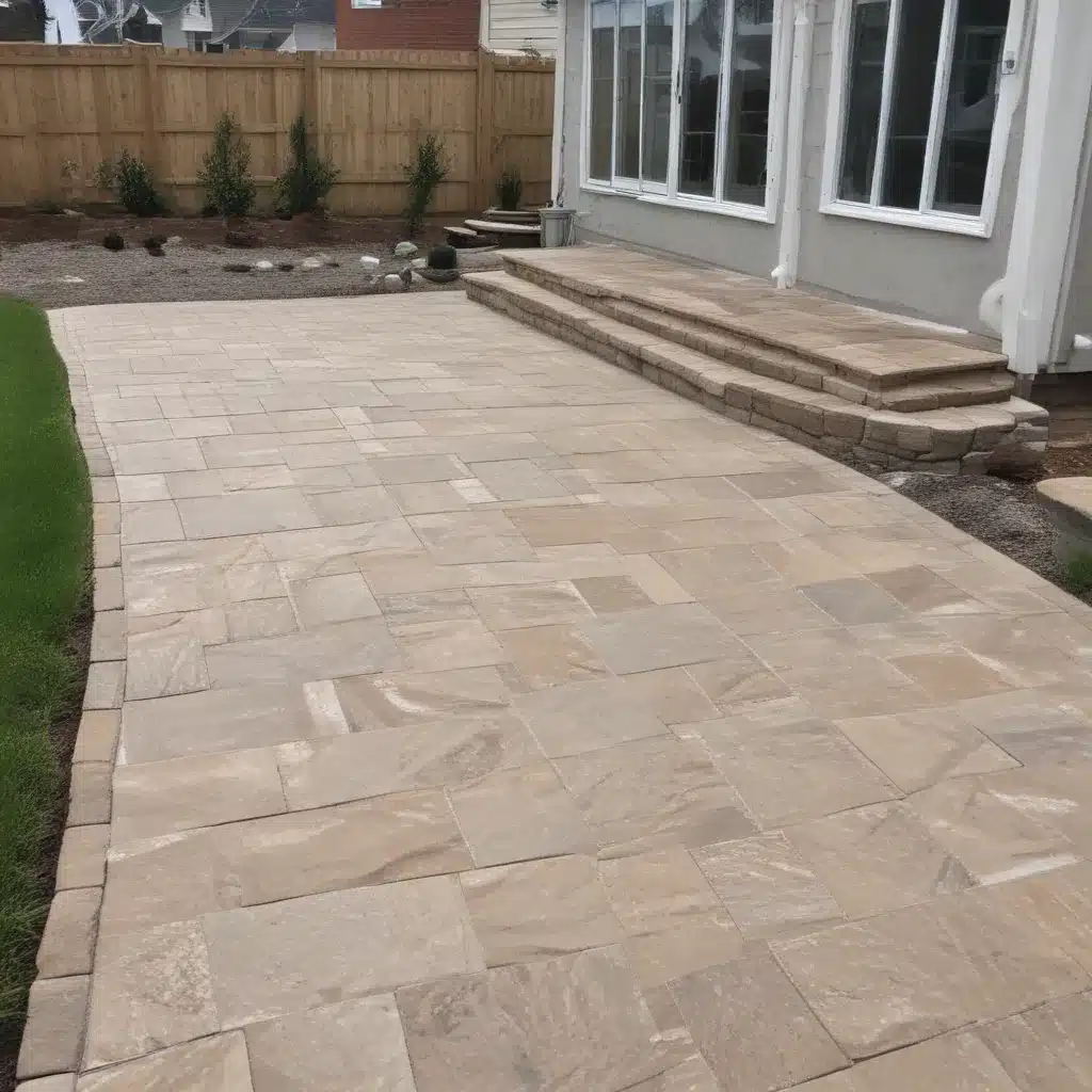 Patio Paving Projects: Bringing Your Outdoor Vision to Life with Precision