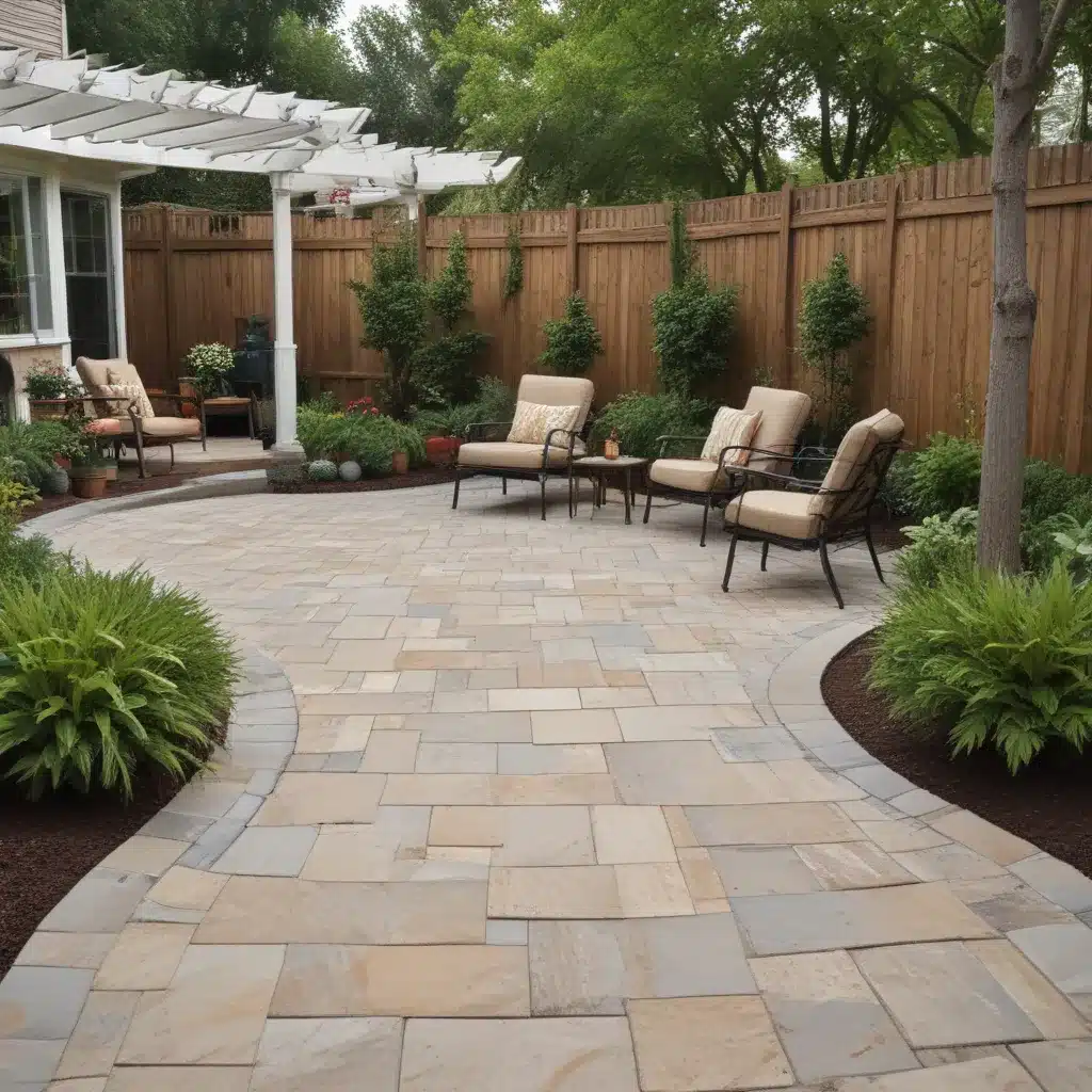 Patio Paving Projects That Spark Joy: Transforming Backyards into Enchanting Outdoor Oases
