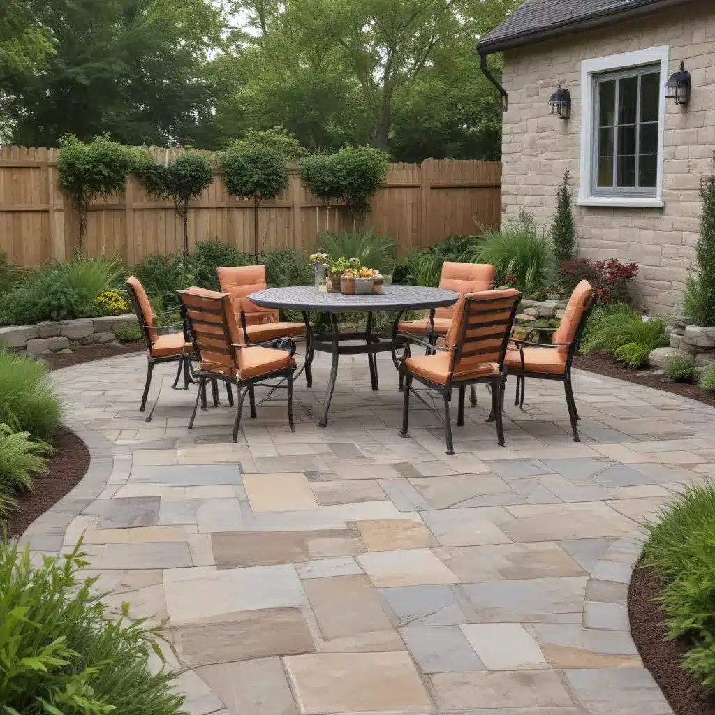 Patio Paving Projects That Spark Joy: Transforming Backyards into Enchanting Outdoor Sanctuaries