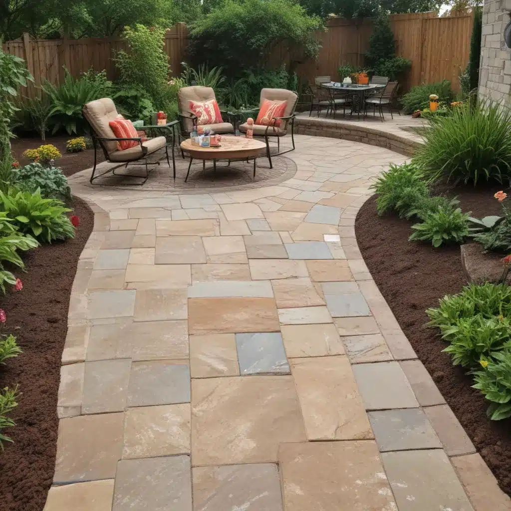 Patio Paving Projects That Spark Joy: Transforming Backyards into Oases of Delight