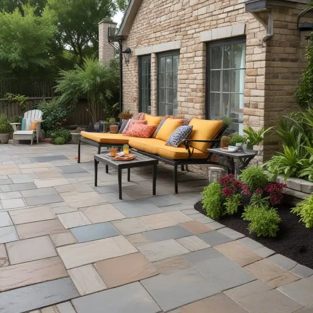 Patio Paving Projects That Spark Joy: Transforming Backyards with Flair