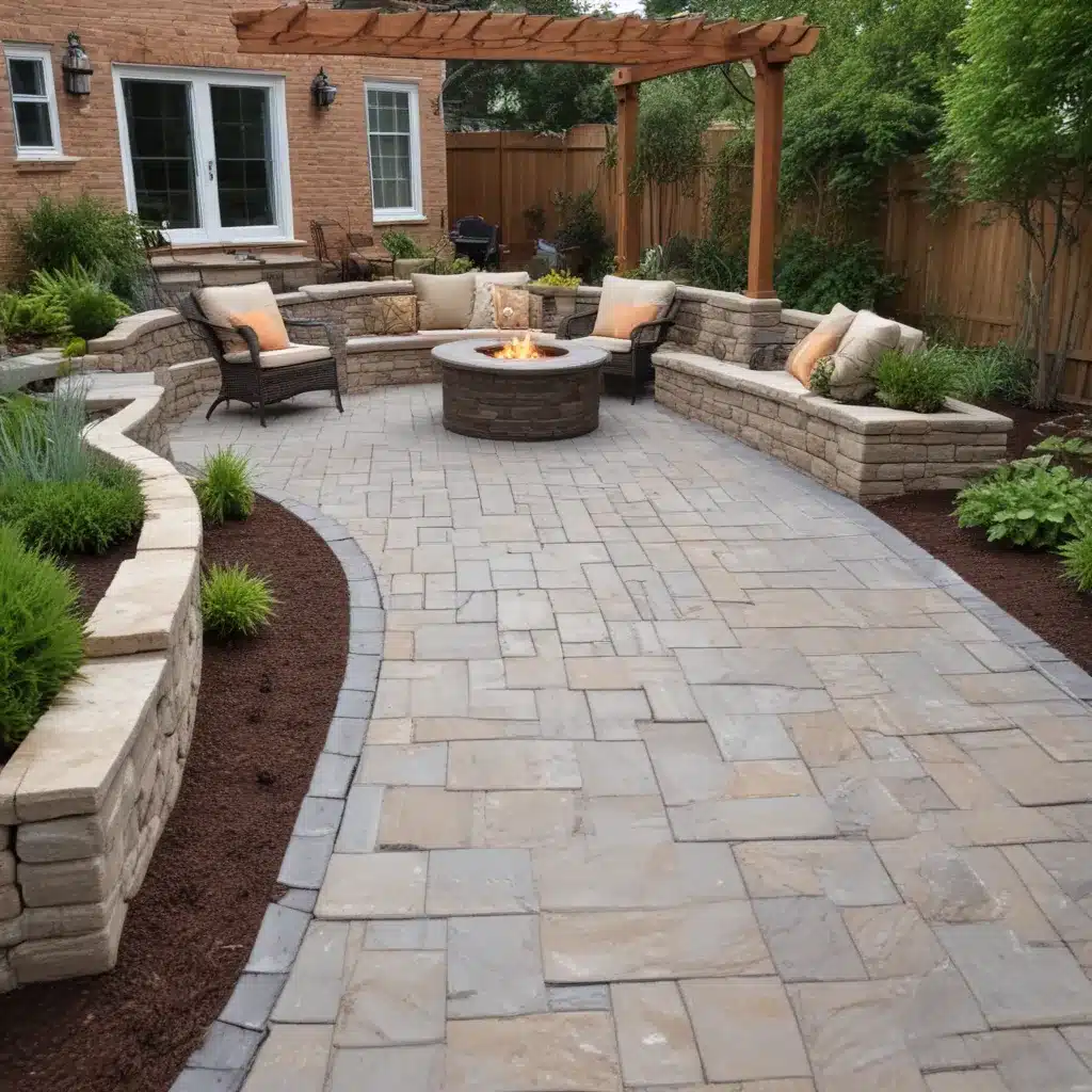 Patio Paving Projects: Transforming Your Backyard into a Stunning Sanctuary