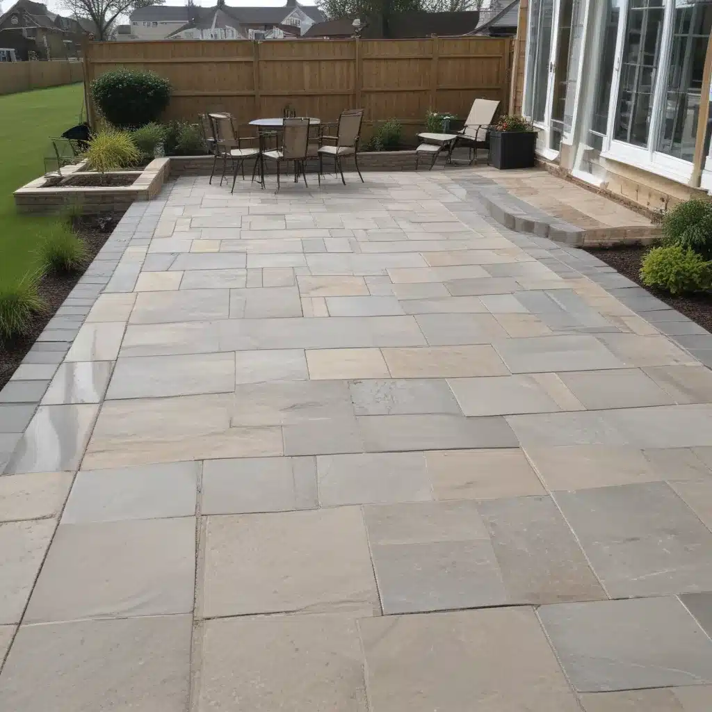 Patio Paving Projects: Where Functionality Meets Fabulous Design and Aesthetics