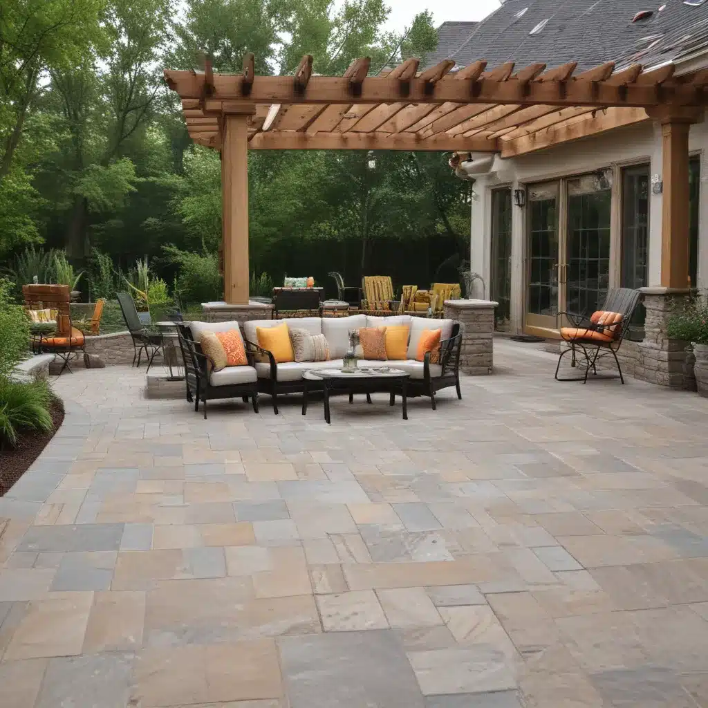 Patio Paving Solutions: Crafting Captivating Event Spaces from the Ground Up